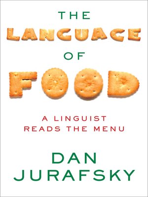 cover image of The Language of Food